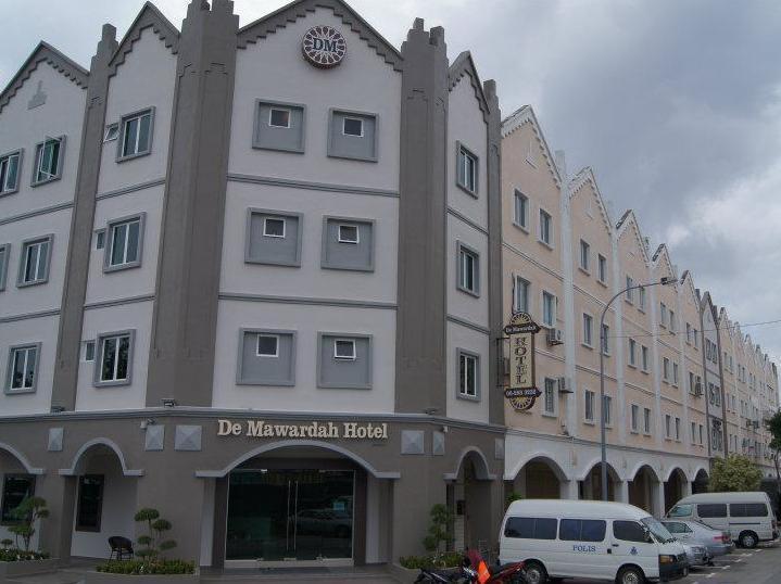 โรงแรมเดอมาวาร์ดาห์ Malacca ภายนอก รูปภาพ