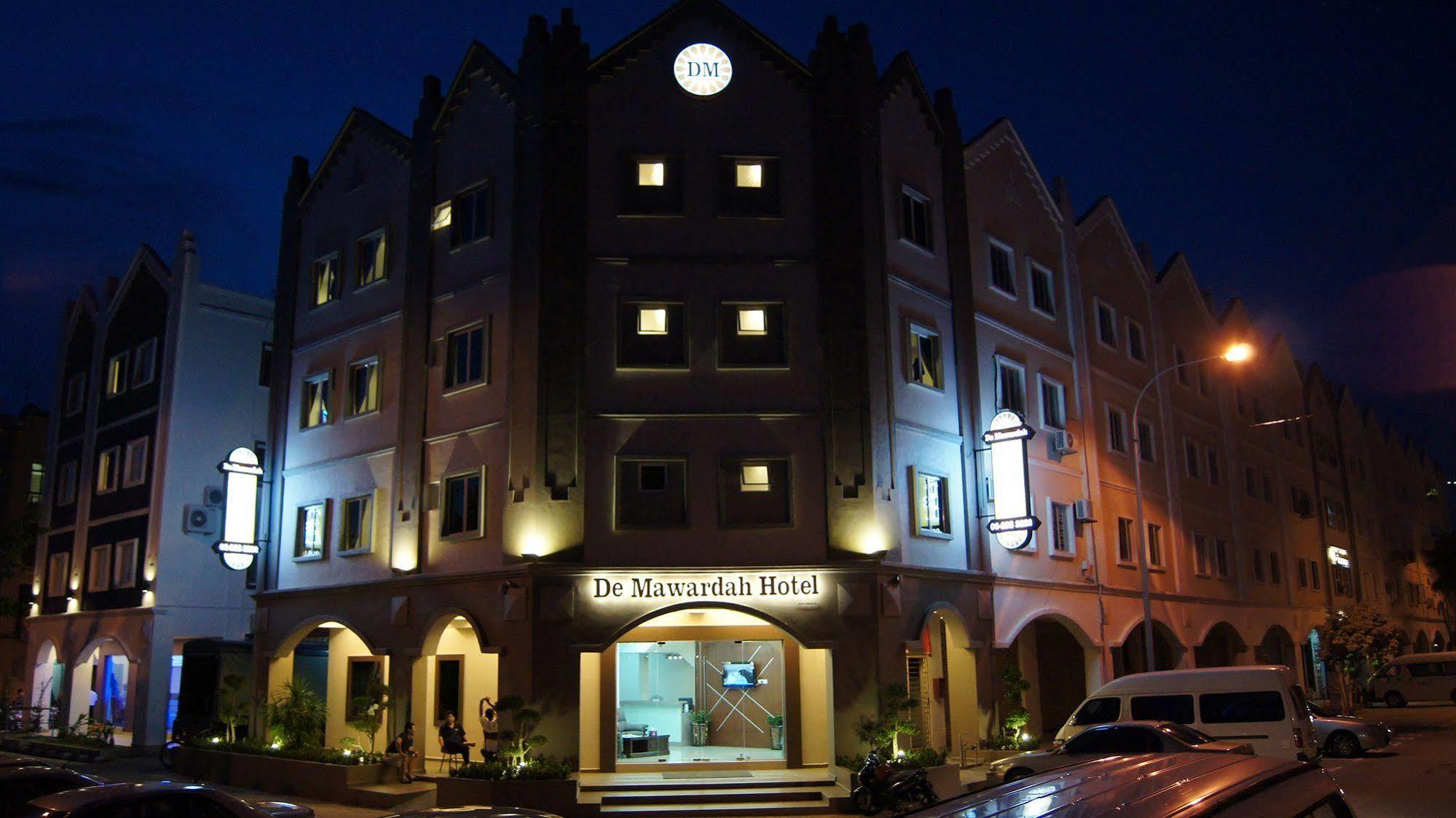 โรงแรมเดอมาวาร์ดาห์ Malacca ภายนอก รูปภาพ